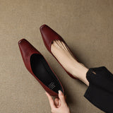 Norelle™ Almond Toe Wedge Pumps