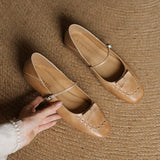 Nuvelle™ Mary Jane Flat Shoes