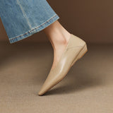 Quadrelle™ Narrow Square Toe Slip-On