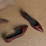 Zerine™ Pointed Toe Flat Shoes