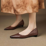 Irvane™ Pointed Toe Wedge Shoes