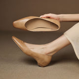 Norelle™ Almond Toe Wedge Pumps