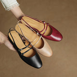 Duvelle™ Double Strap Slingback