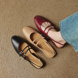 Duvelle™ Double Strap Slingback