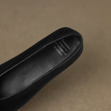 Quadrelle™ Narrow Square Toe Slip-On