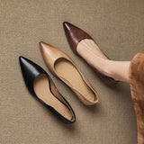 Irvane™ Pointed Toe Wedge Shoes