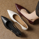 Zerine™ Pointed Toe Flat Shoes