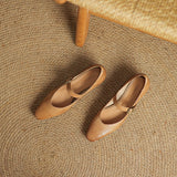 Maevine™ Square Toe Low Heel Pumps