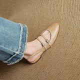 Duvelle™ Double Strap Slingback
