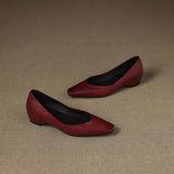 Norelle™ Almond Toe Wedge Pumps