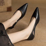 Zerine™ Pointed Toe Flat Shoes