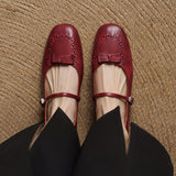 Nuvelle™ Mary Jane Flat Shoes