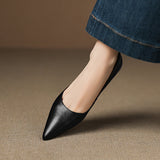 Irvane™ Pointed Toe Wedge Shoes