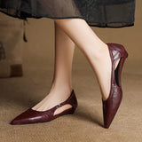 Zerine™ Pointed Toe Flat Shoes