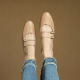 Duvelle™ Double Strap Slingback