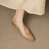 Norelle™ Almond Toe Wedge Pumps