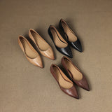 Irvane™ Pointed Toe Wedge Shoes