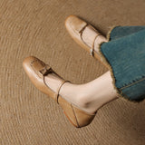 Nuvelle™ Mary Jane Flat Shoes