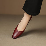 Norelle™ Almond Toe Wedge Pumps