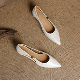 Zerine™ Pointed Toe Flat Shoes