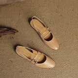 Duvelle™ Double Strap Slingback