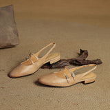 Duvelle™ Double Strap Slingback