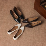 Milvane™ Square Toe Flat Shoes