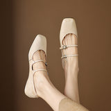 Ormelle™ Double Strap Wedge Shoes