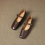 Sennia™ Square Toe Mary Jane Pumps