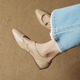 Eclarine™ Cross Strap Wedge Shoes