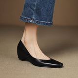 Norelle™ Almond Toe Wedge Pumps