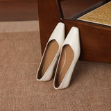 Milvane™ Square Toe Flat Shoes
