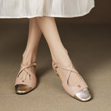 Astelle™ Cross Strap Low Heel Pumps