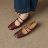 Ormelle™ Double Strap Wedge Shoes