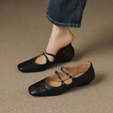 Ormelle™ Double Strap Wedge Shoes