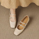 Ormelle™ Double Strap Wedge Shoes