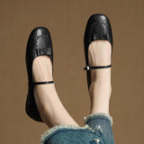 Nuvelle™ Mary Jane Flat Shoes