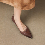 Irvane™ Pointed Toe Wedge Shoes