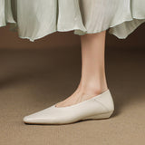 Quadrelle™ Narrow Square Toe Slip-On