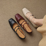Ormelle™ Double Strap Wedge Shoes