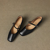 Sennia™ Square Toe Mary Jane Pumps