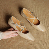 Eclarine™ Cross Strap Wedge Shoes