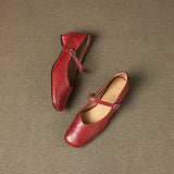 Sennia™ Square Toe Mary Jane Pumps