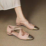 Astelle™ Cross Strap Low Heel Pumps