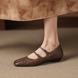 Ormelle™ Double Strap Wedge Shoes
