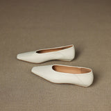 Quadrelle™ Narrow Square Toe Slip-On