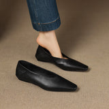 Quadrelle™ Narrow Square Toe Slip-On