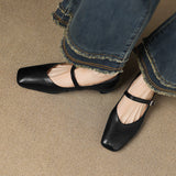 Sennia™ Square Toe Mary Jane Pumps