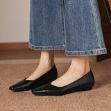 Milvane™ Square Toe Flat Shoes