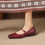 Marelle™ Round Toe Flat Shoes